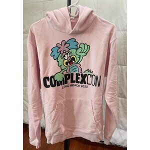 COMPLEXCON PINK HOODIE SZ XS